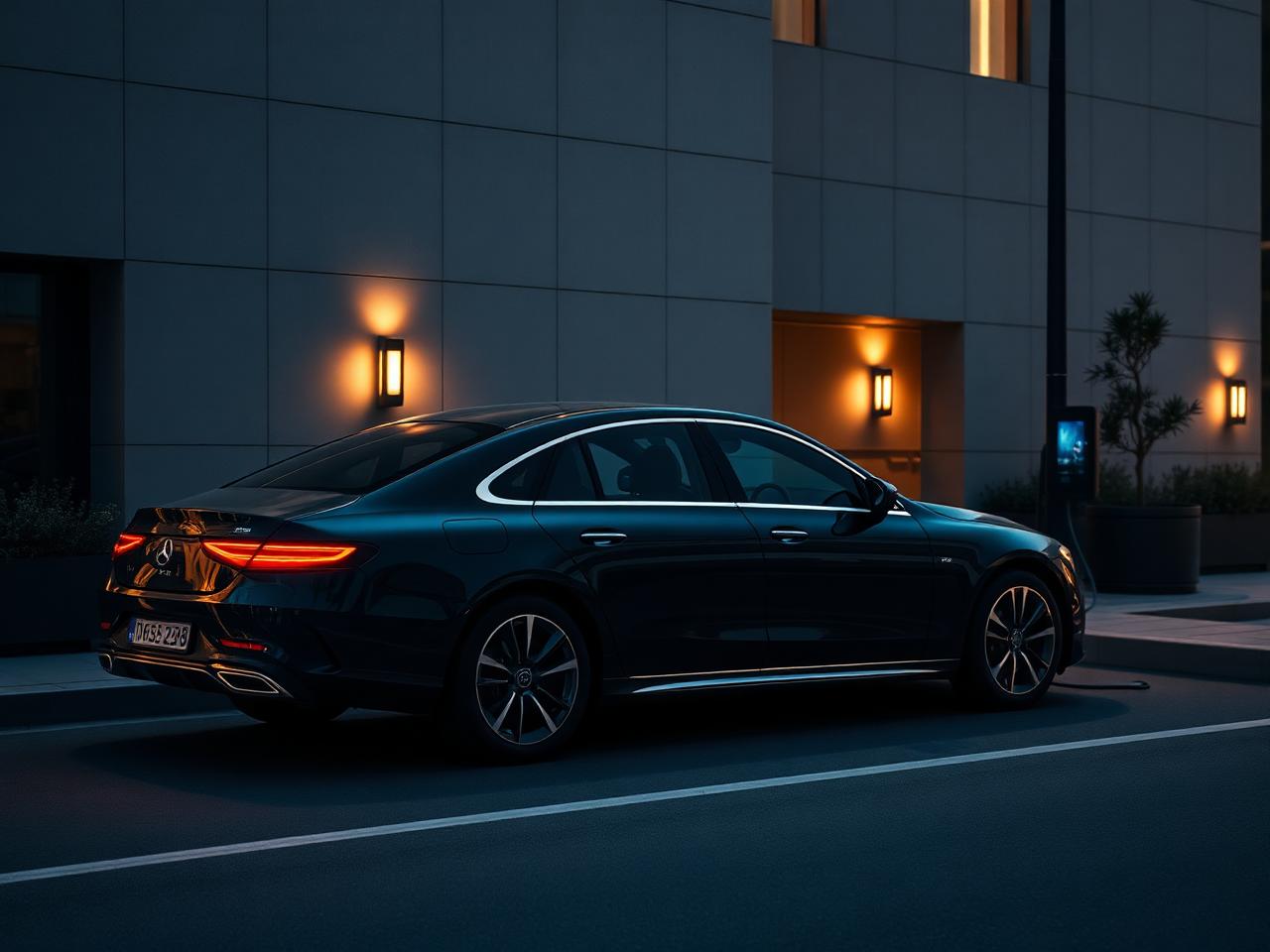 Mercedes-Benz EQS Electric Flagship