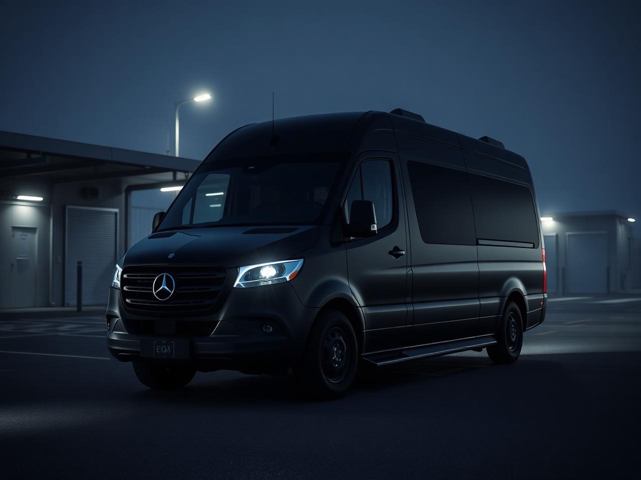 Mercedes-Benz EQV Electric Luxury Van