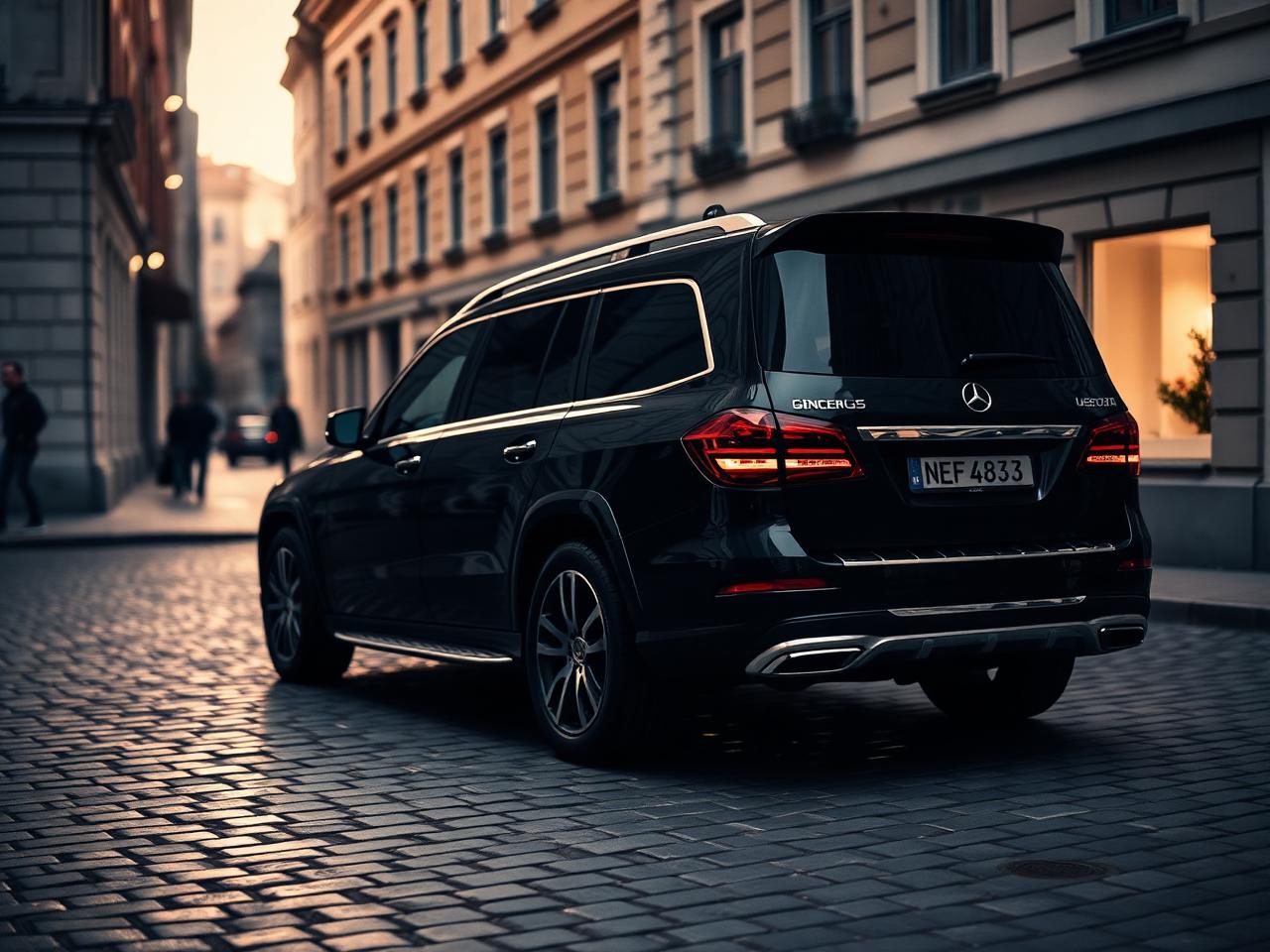 Mercedes-Benz GLS Luxury SUV