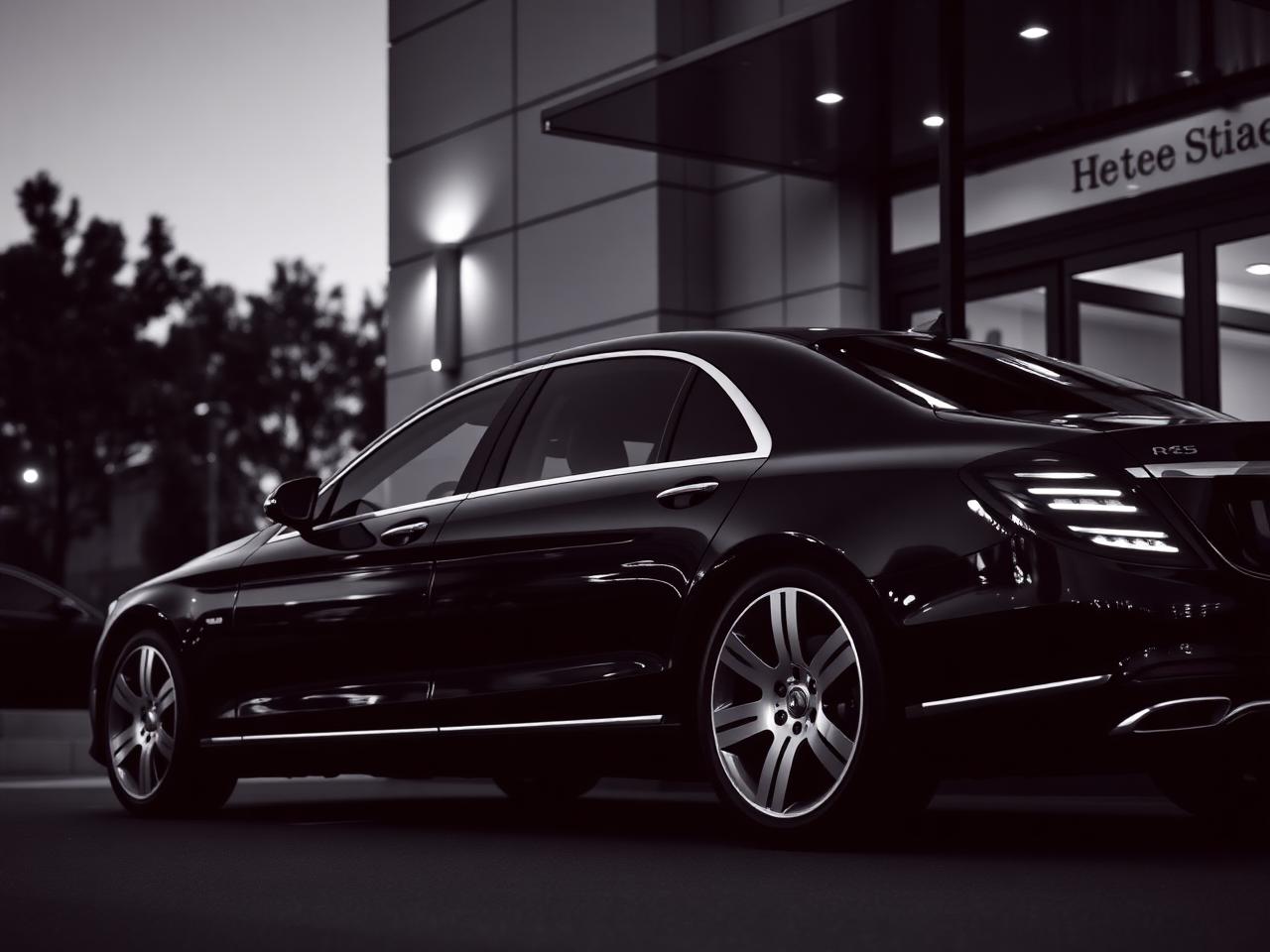 Mercedes-Maybach S-Class Ultra-Luxury Sedan