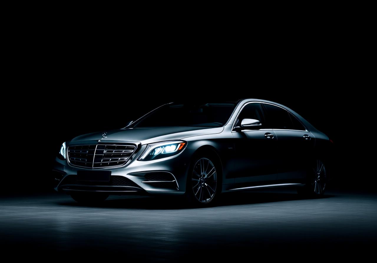 Mercedes-Benz S-Class First Class