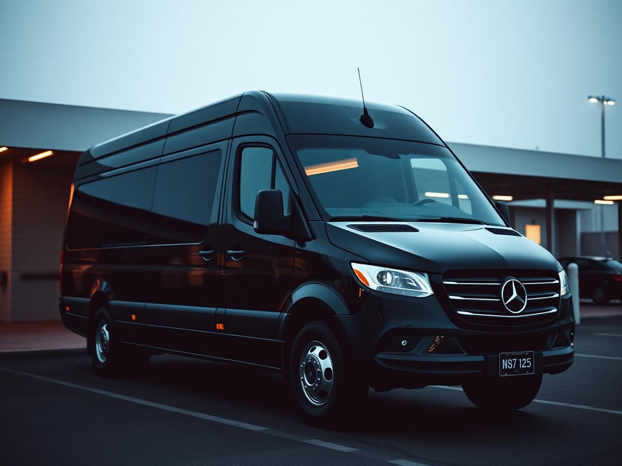 Mercedes-Benz Sprinter VIP Executive Minibus